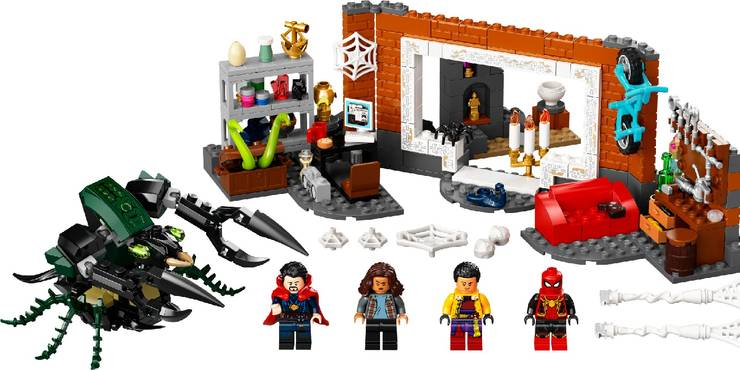 Spider-Man: No Way Home - MCU Teases Scorpion's Return 8 Spider Man No Way Home Lego Set Scorpion.jpg?q=50&fit=crop&w=740&h=370&dpr=1