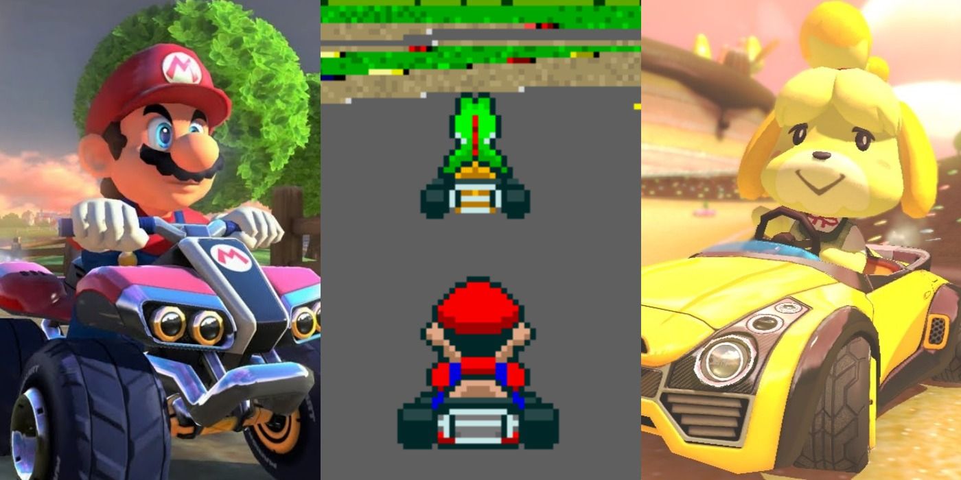 10 Things To Do In Mario Kart Most Players Never Discover