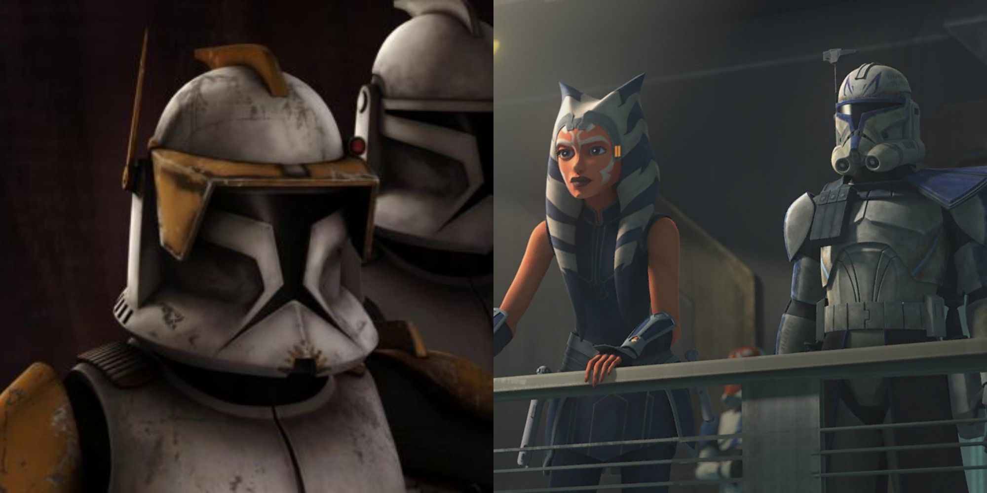 star wars clone wars rex and cody