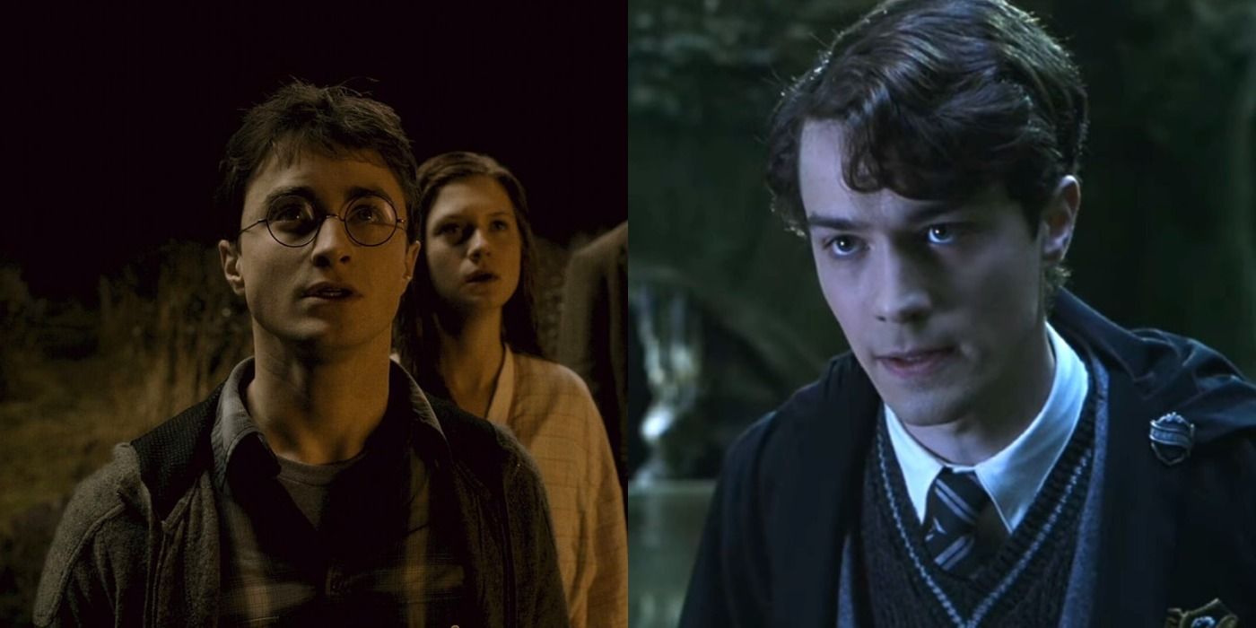 harry potter time travel tom riddle ao3