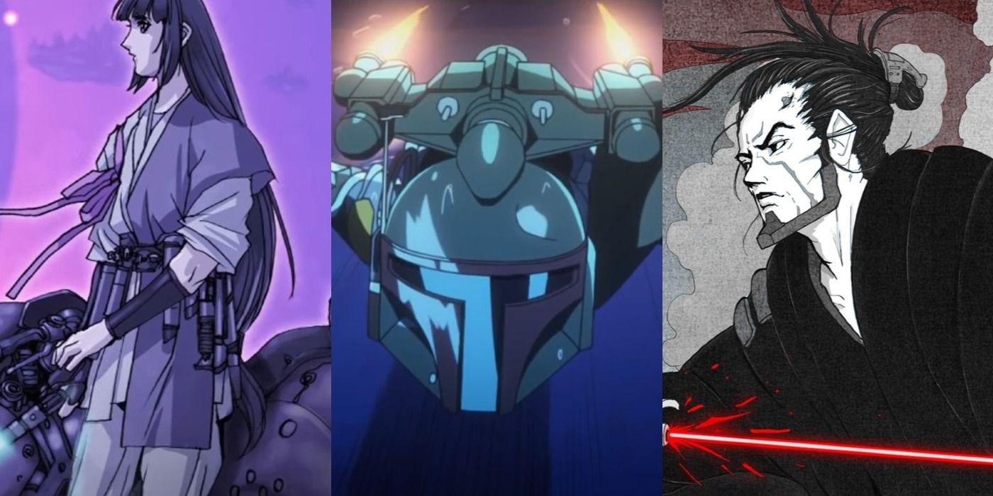 Star Wars Visions Everything You Need To Know About The Anime Studios Behind The Project