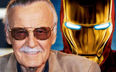 Stan Lee Iron Man Marvel Comics