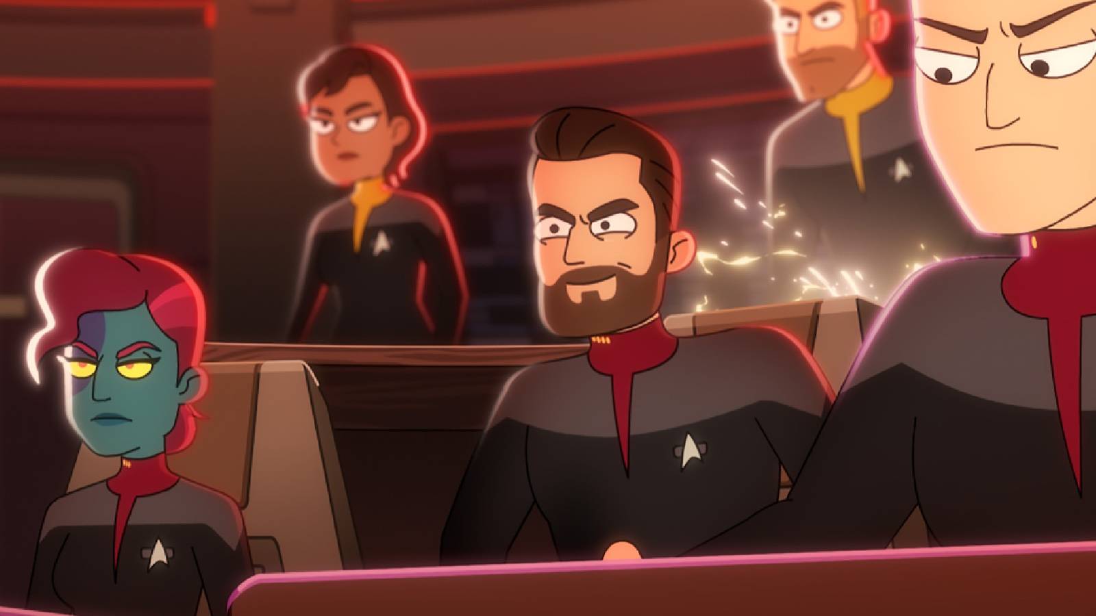 Star Trek: Lower Decks Season 2 Trailer Teases More Of Captain Riker
