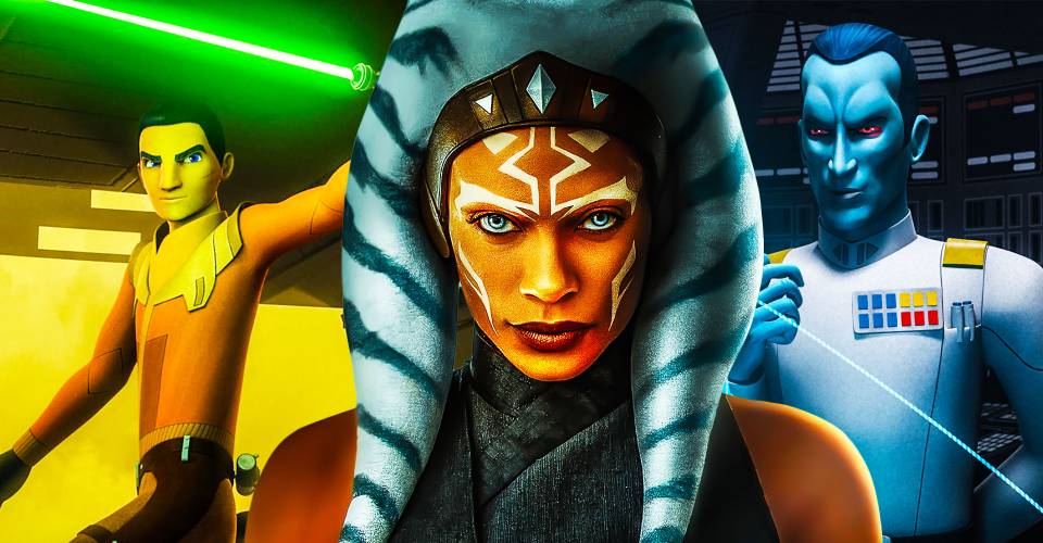 Star Wars Theory: Ahsoka's Not Really Looking For Thrawn