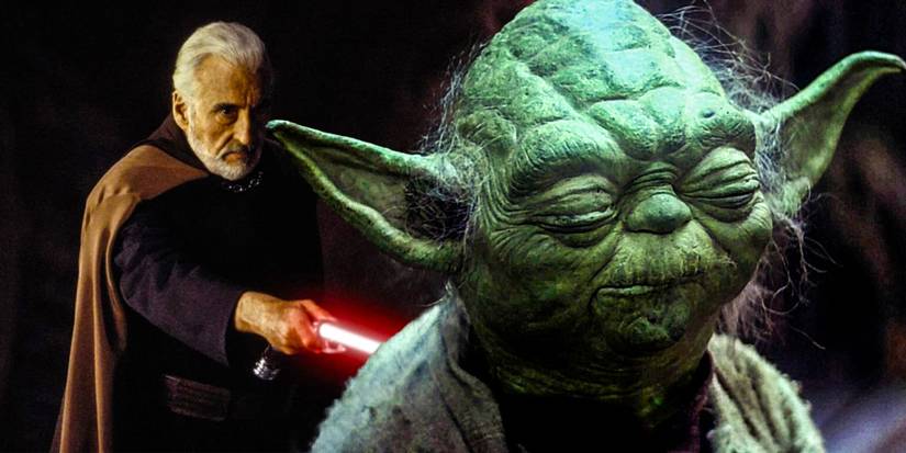 Star Wars Count Dooku Dark side turn Explains Why Yoda Didnt Detect Palpatine