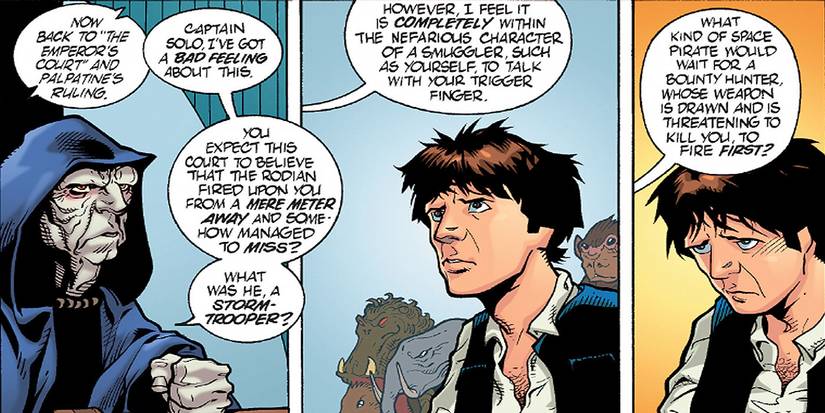 Star Wars: The 10 Weirdest Comic Book Arcs