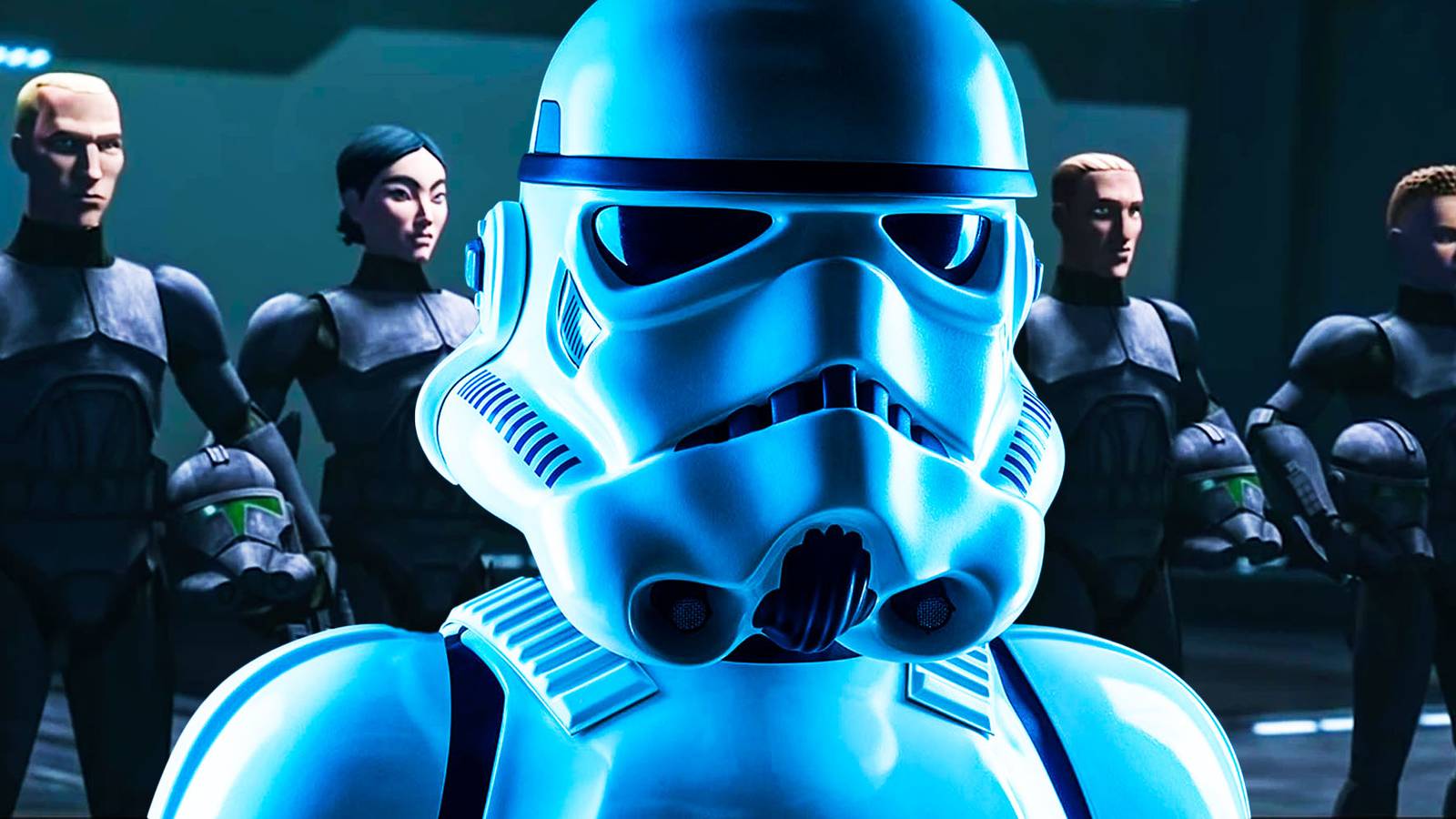 Clone Troopers And Stormtroopers