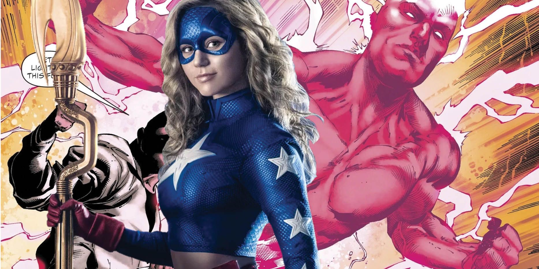 Stargirl Season 2 Trailer Teases Return of JSA Member Thunderbolt