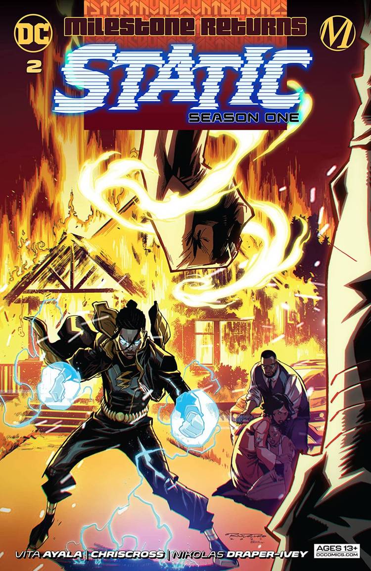 Static's Family Knows His Secret Identity in Comics Reboot