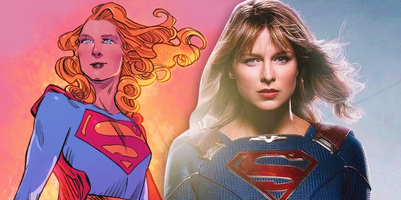 Supergirl Reveals Why She Wont Adopt Her New CW Costume in the Comics