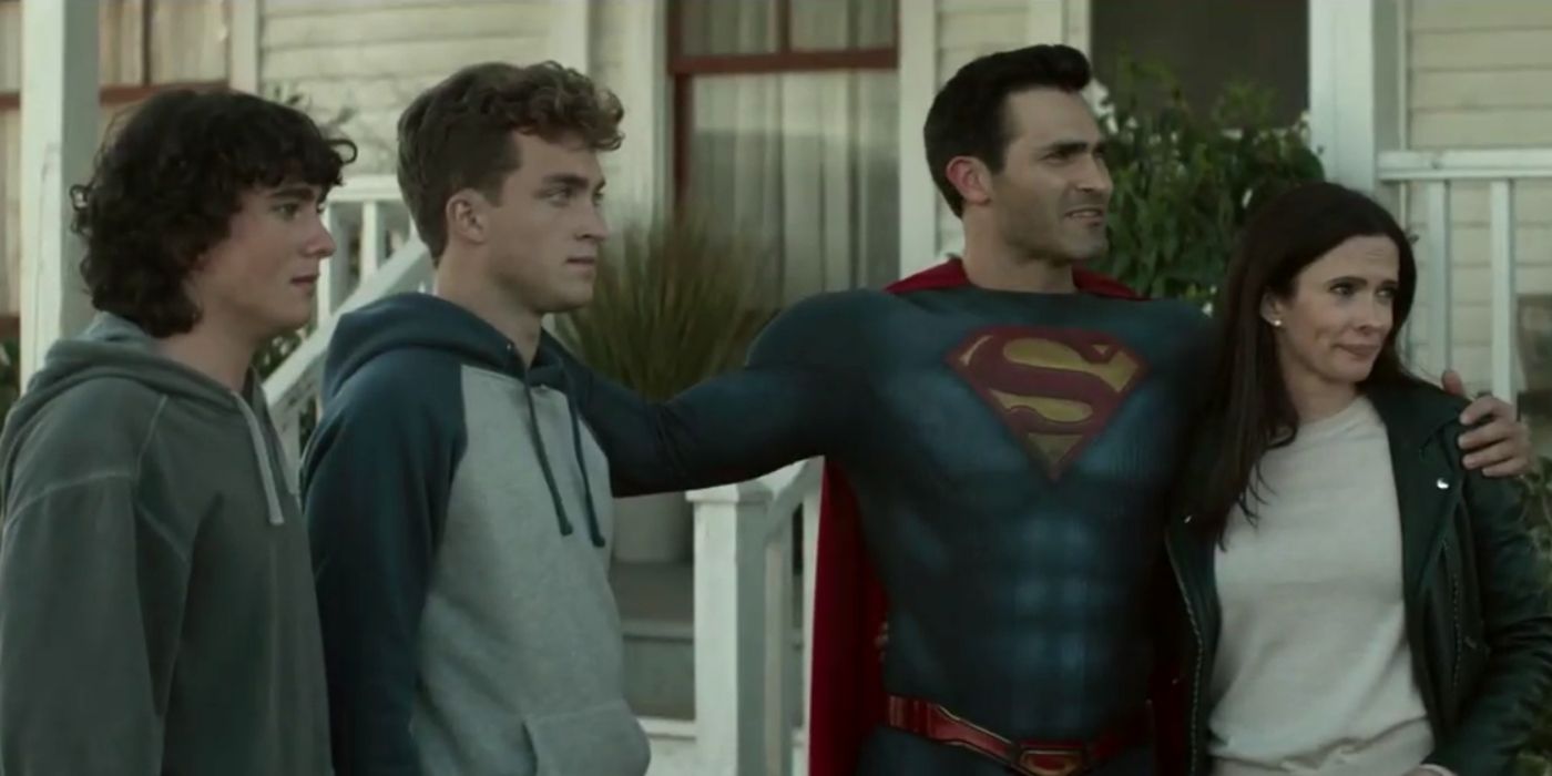 Tyler Hoechlin’s Superman & Lois Spinoff Comments Mean I’m Desperately Hoping 1 Star’s Sequel Pitch Can Come True