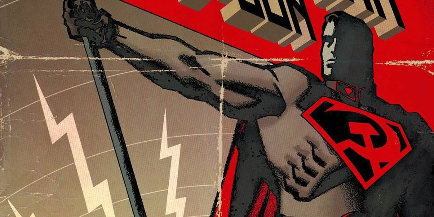 Superman Red Son comic cover