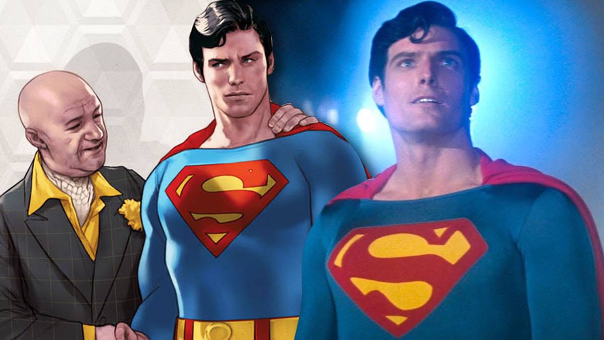 Christopher Reeve's Superman is Teaming Up With Lex Luthor in Comics