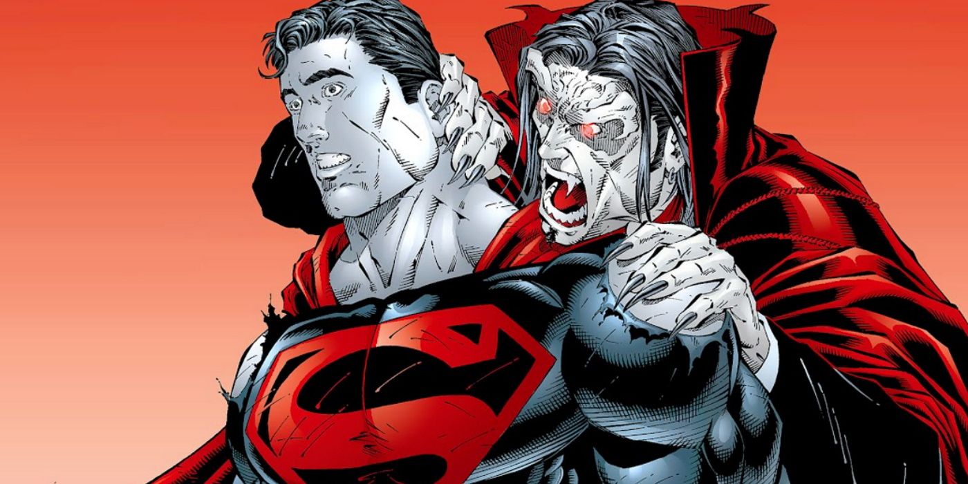 Superman vs. Dracula