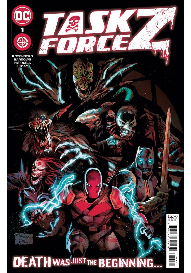 Red Hood Will Lead DC's Undead Villains In Task Force Z