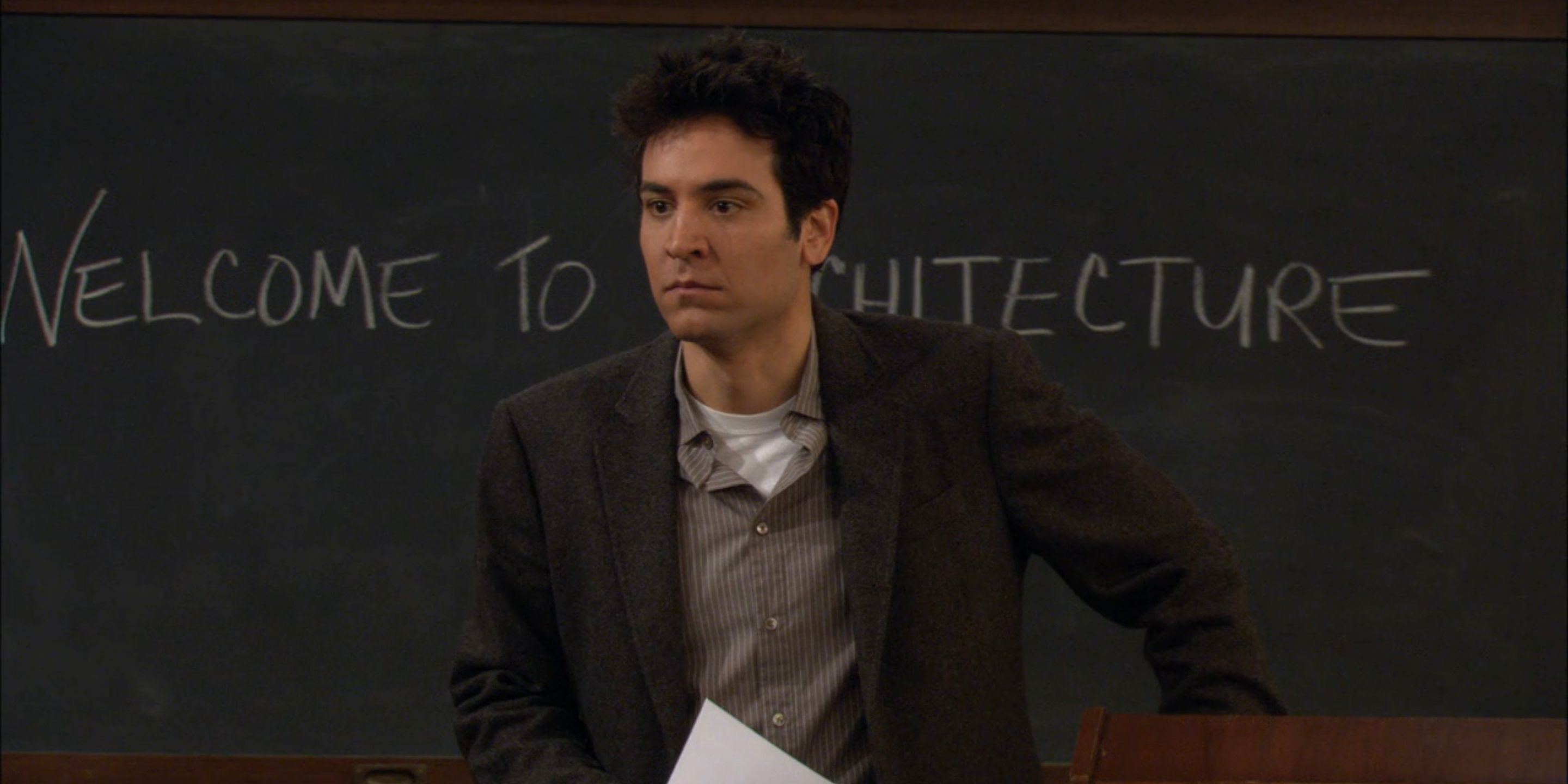 Ted Mosby Teaching
