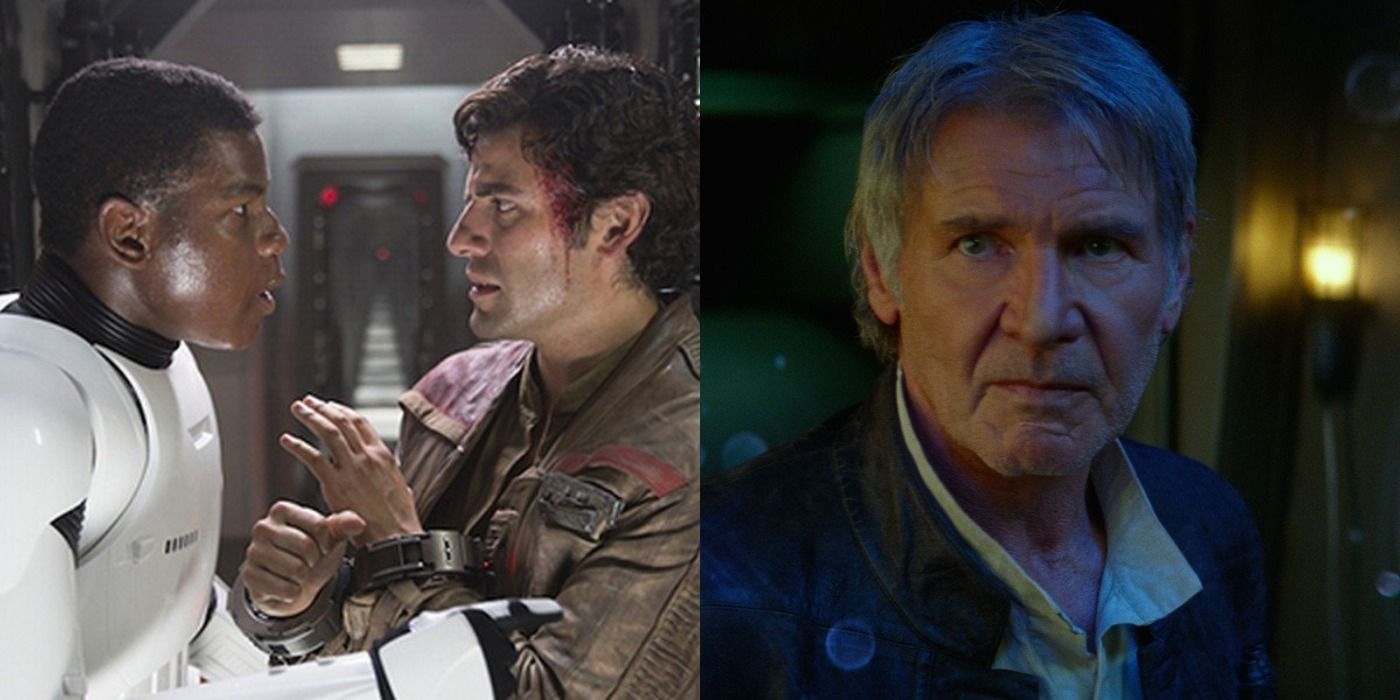 Star Wars 10 Best Characters In The Force Awakens ScreenRant