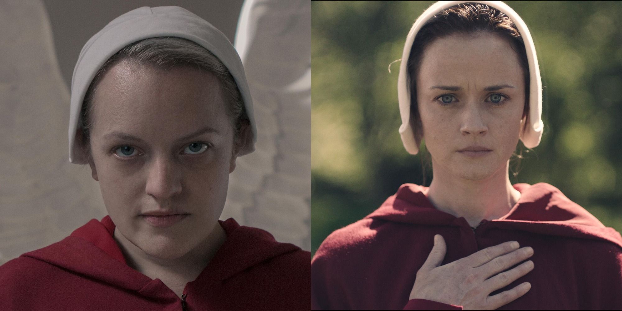 The Handmaids Tale June and Emily
