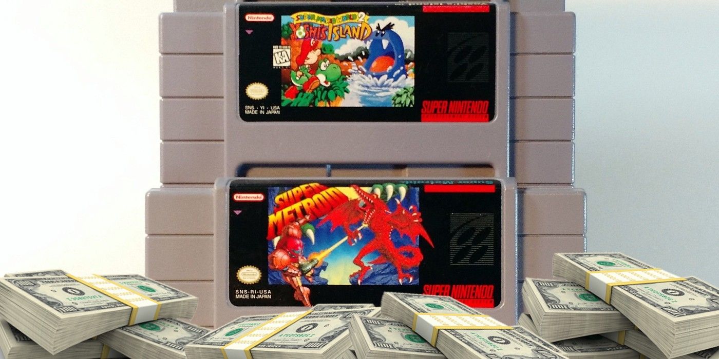What SNES Games Are Worth The Most Money (& Why)