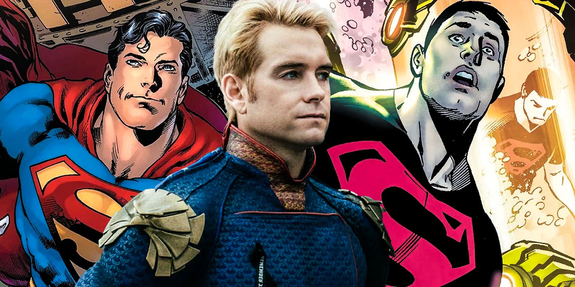 The Boys: Why Homelander Isn't Superman — He's Superboy