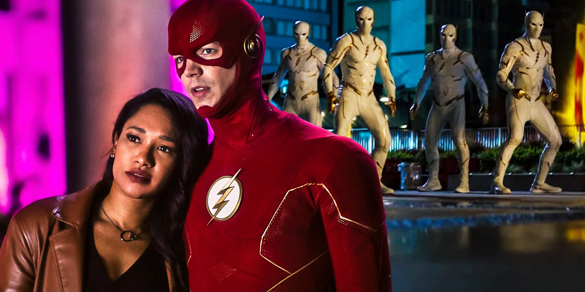 The Flash Theory Barry & Iris Created The Godspeed Clones