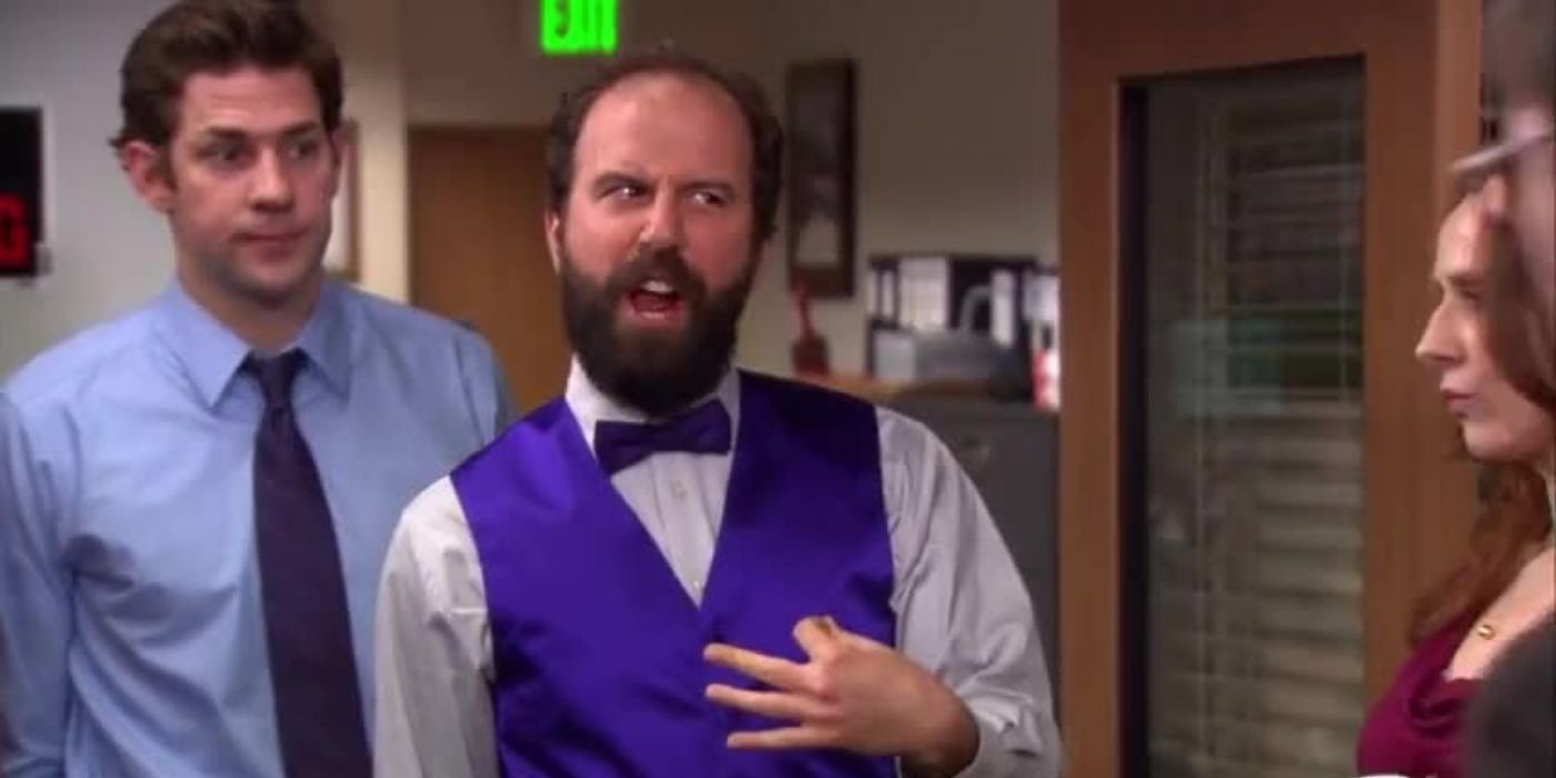 Jim Halpert e Robert California em The Office