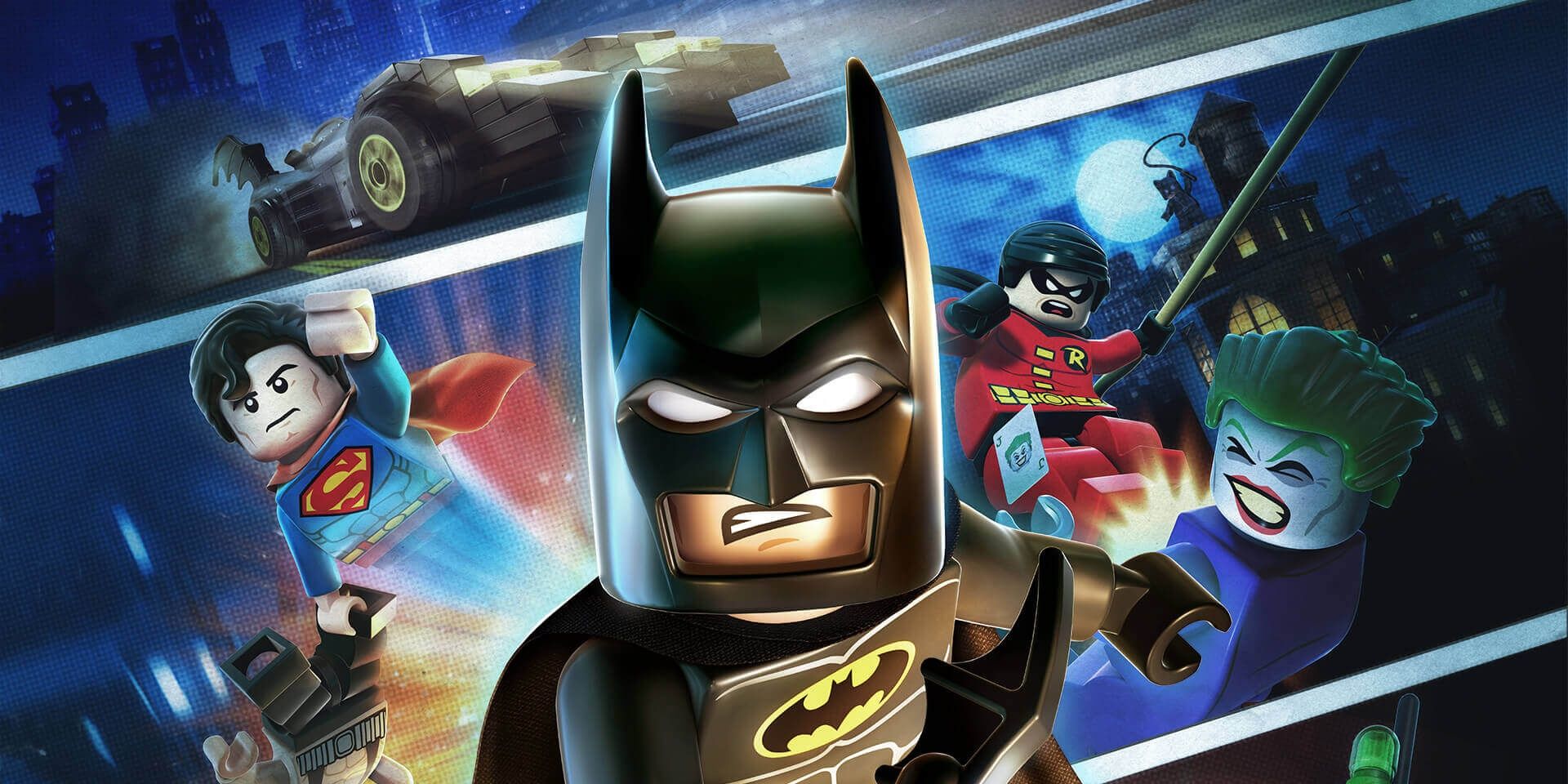 Poster promozionale di Lego Batman 2