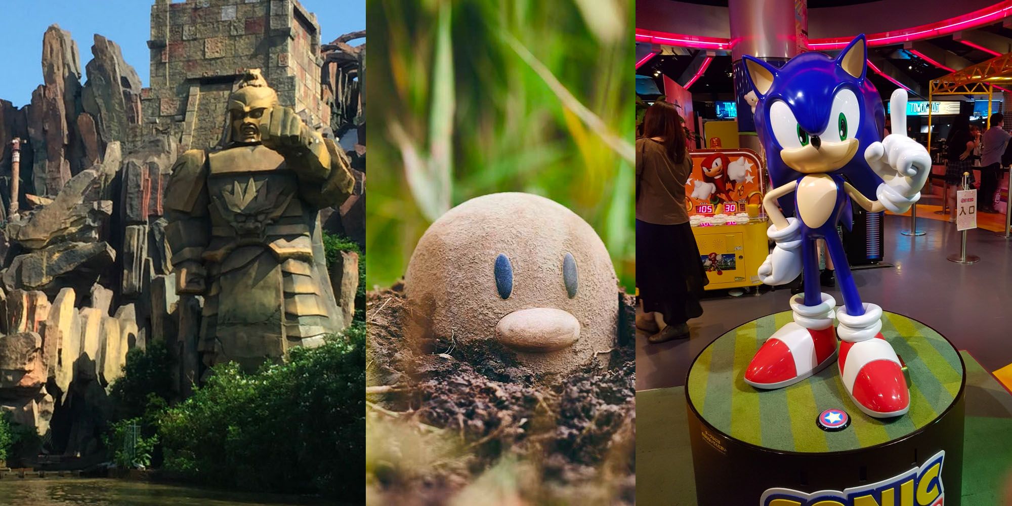 Pokémon & Other Video Game Franchises With Their Own Theme Parks
