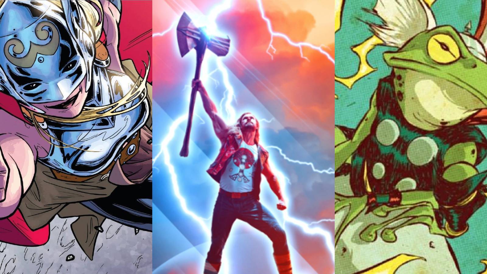 15 Best Alternative Versions Of Thor (Including Throg)