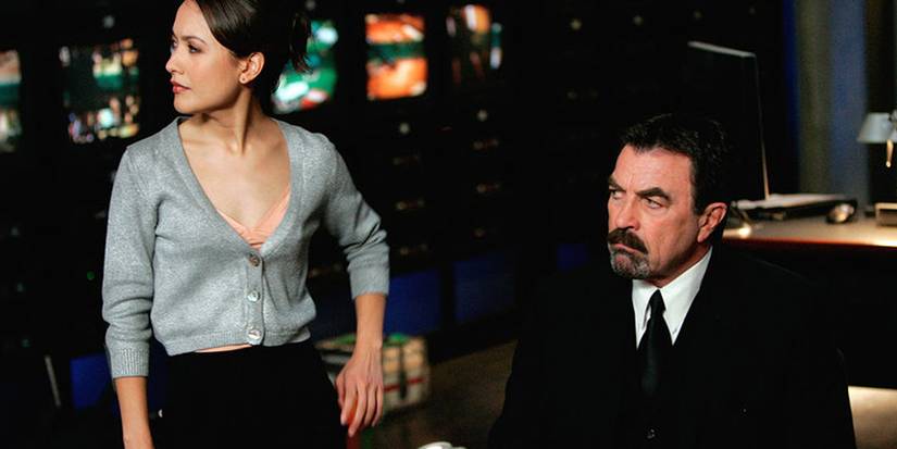 Tom Selleck as AJ Cooper in Las Vegas