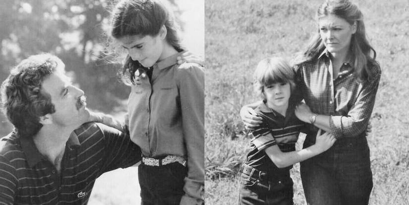 Tom Selleck in his early role in Divorce Wars