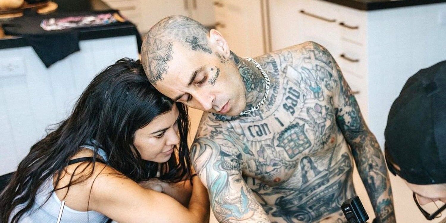 Kourtney Kardashian & Travis Barker Didn’t Sign Prenup Before Wedding