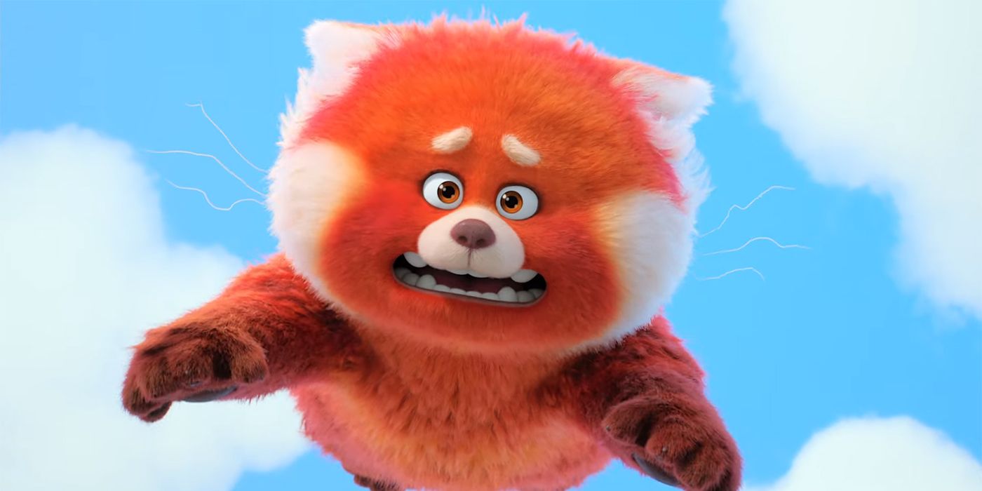 Turning Red Trailer Anxious Teen Hulks Out & Turns Into A Red Panda