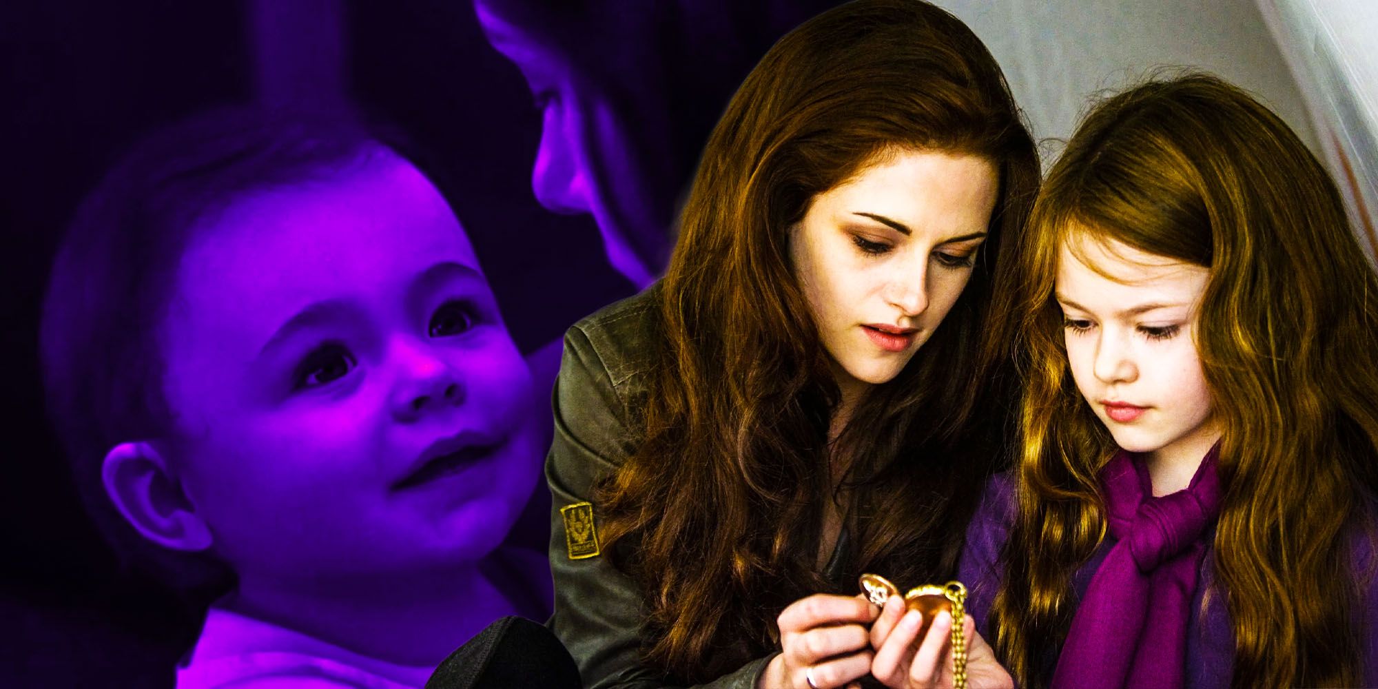 Twilight's Renesmee Explained: How Breaking Dawn's CGI Baby Was Created, image size:2000x1000