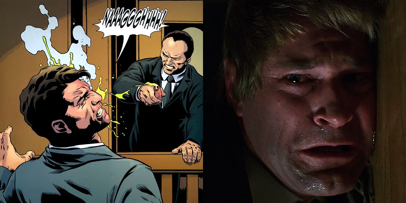 The Dark Knight 9 Biggest Ways TwoFace Changed From The Comics