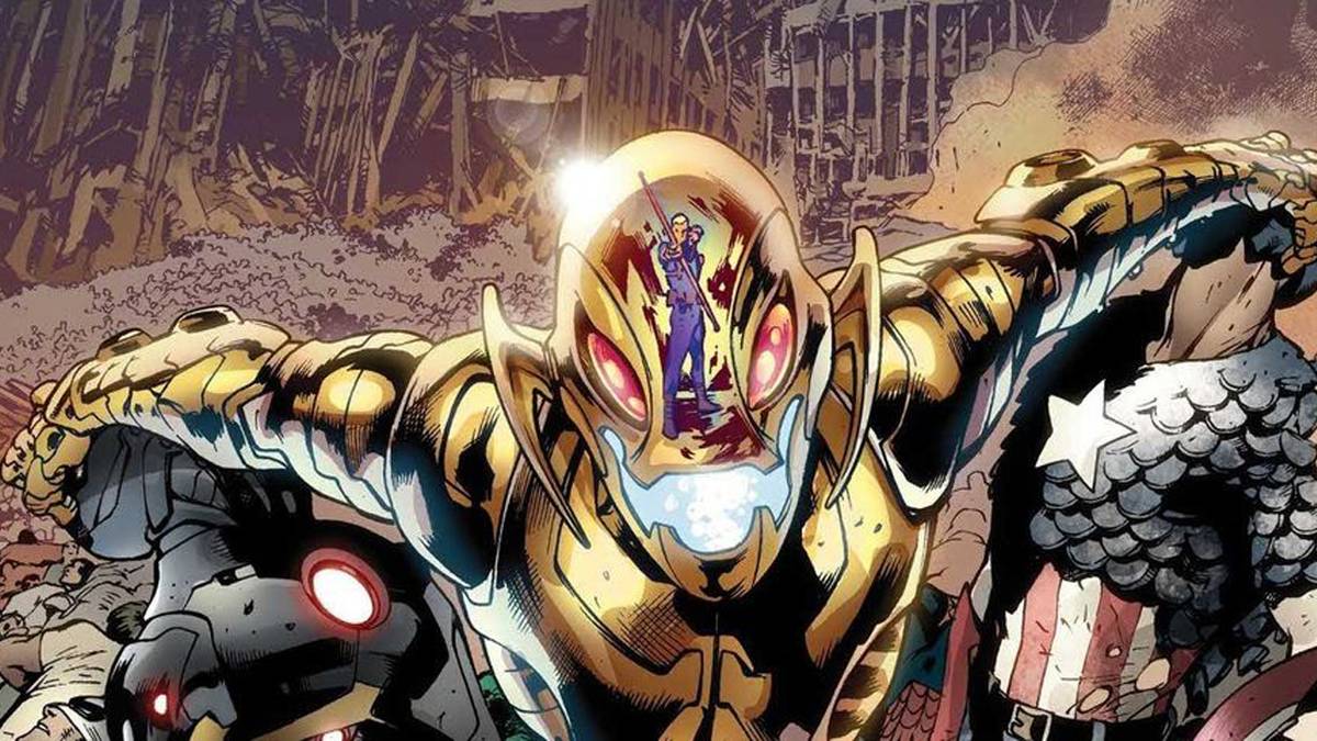 Ultron Designed His Ultimate Form by Studying Captain America's Shield