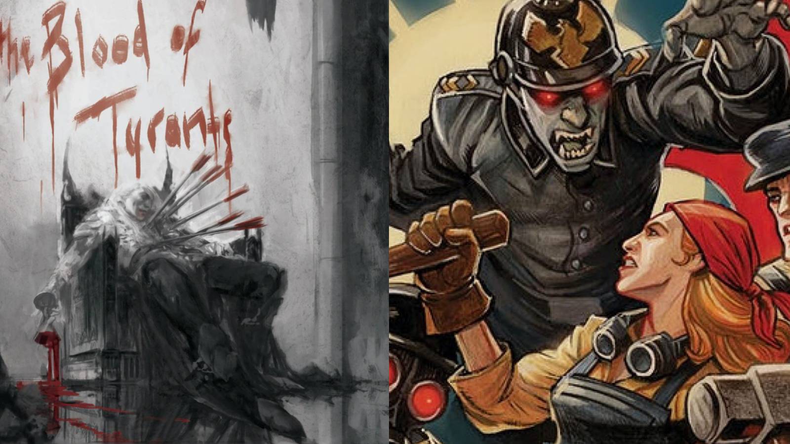 Tabletop RPGs About Vampire Hunters & Class Struggles