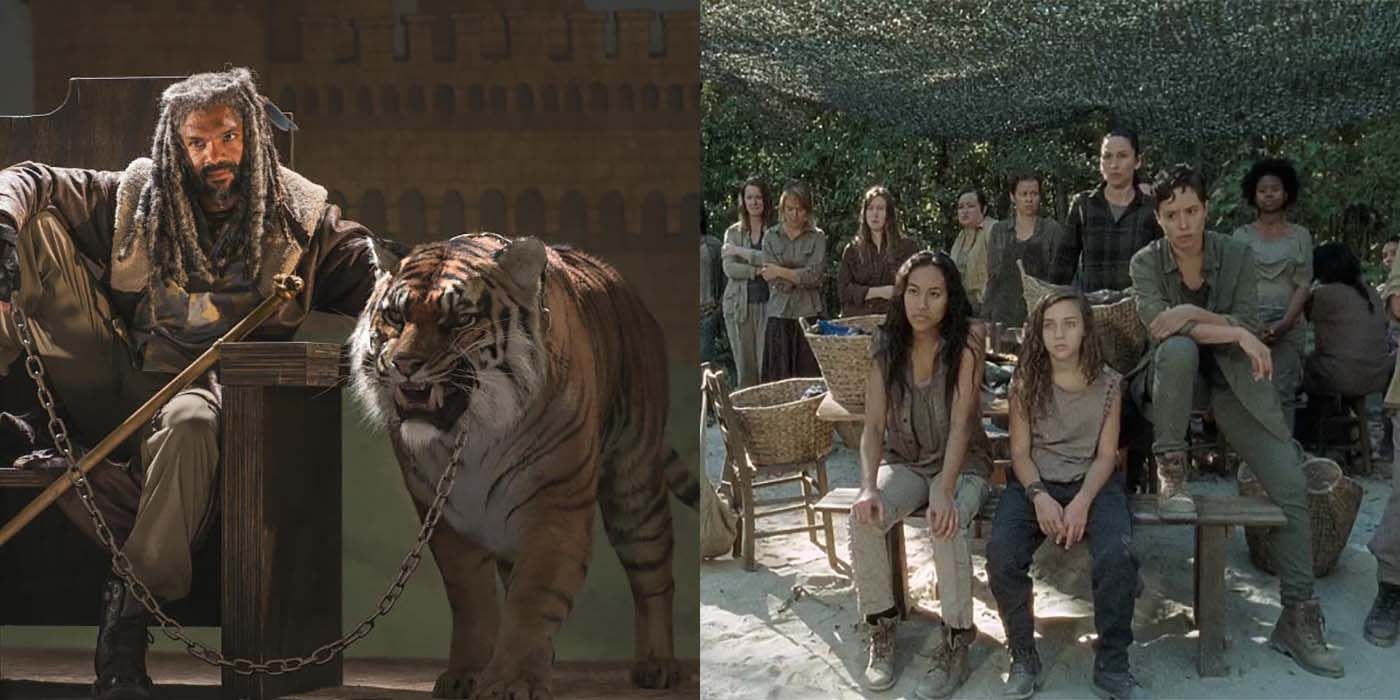 The Walking Dead Every Main Group Ranked By Power