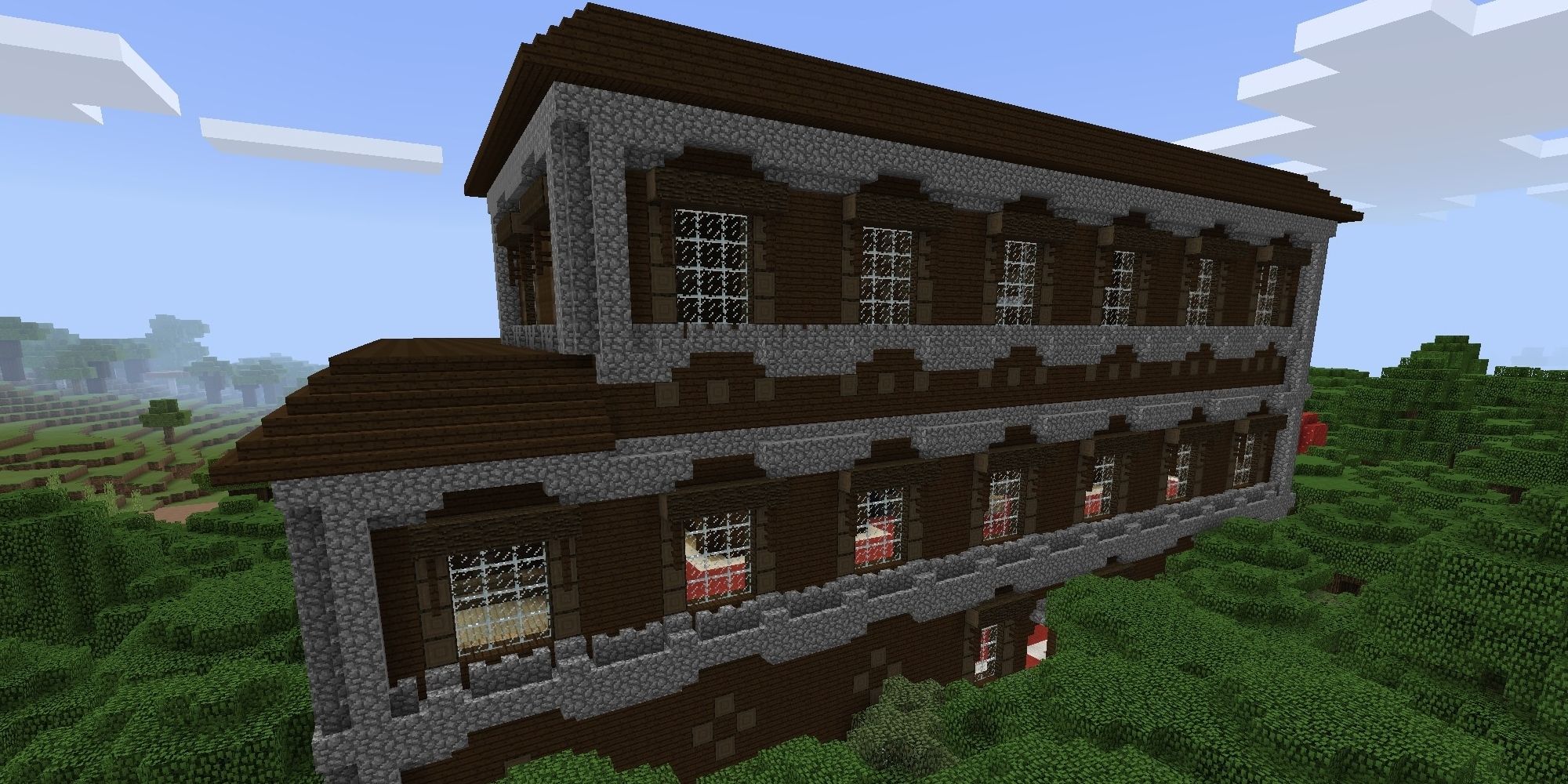 10 Best Seeds For Woodland Mansions In Minecraft 1.21 image
