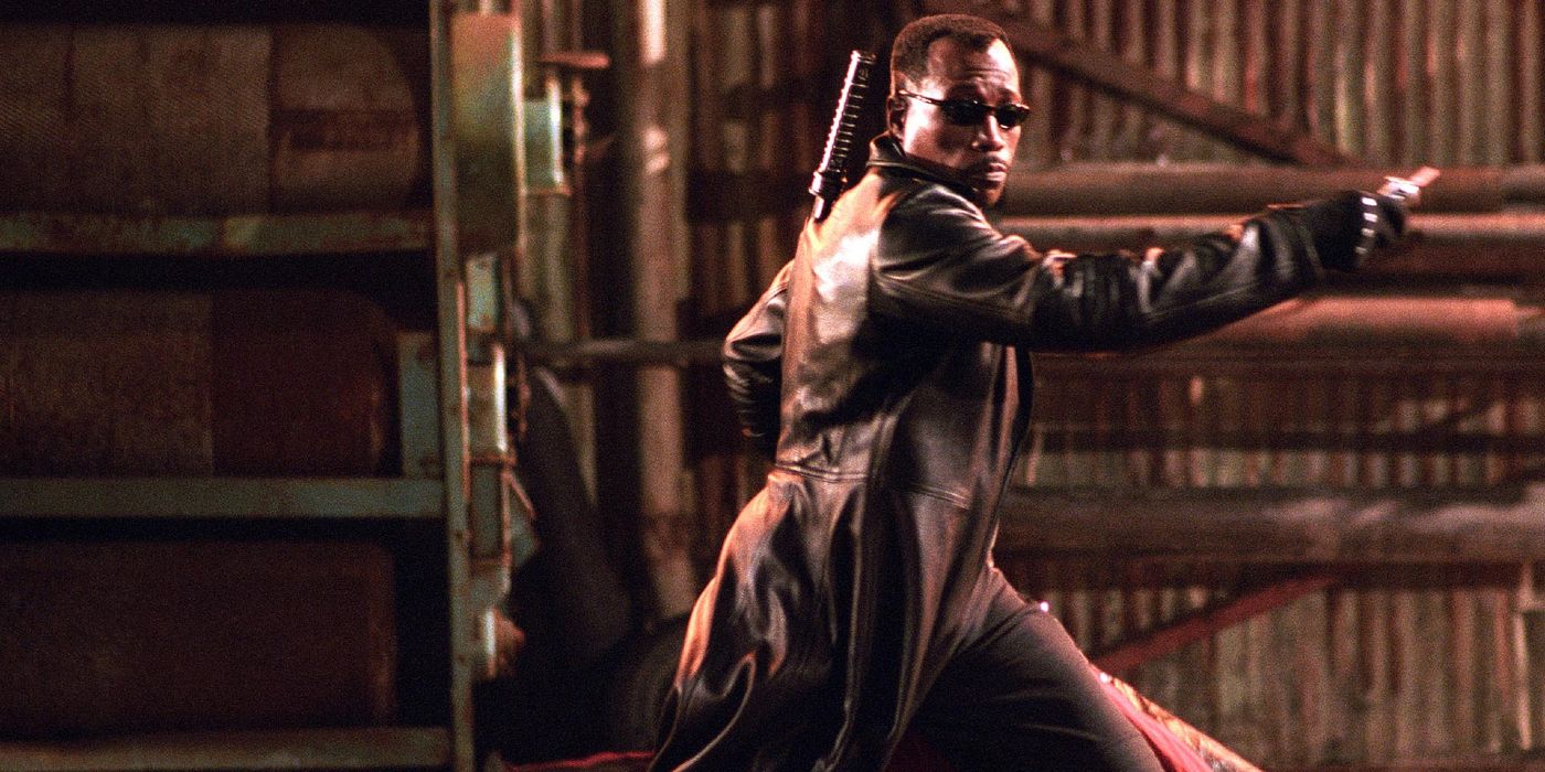 10 Wesley Snipes Blade Trilogy Movie Scenes That Still Hold Up Today