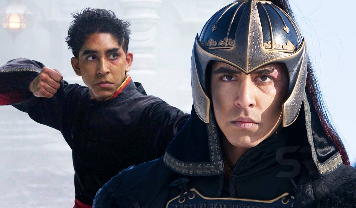 Dev Patel Como Zuko