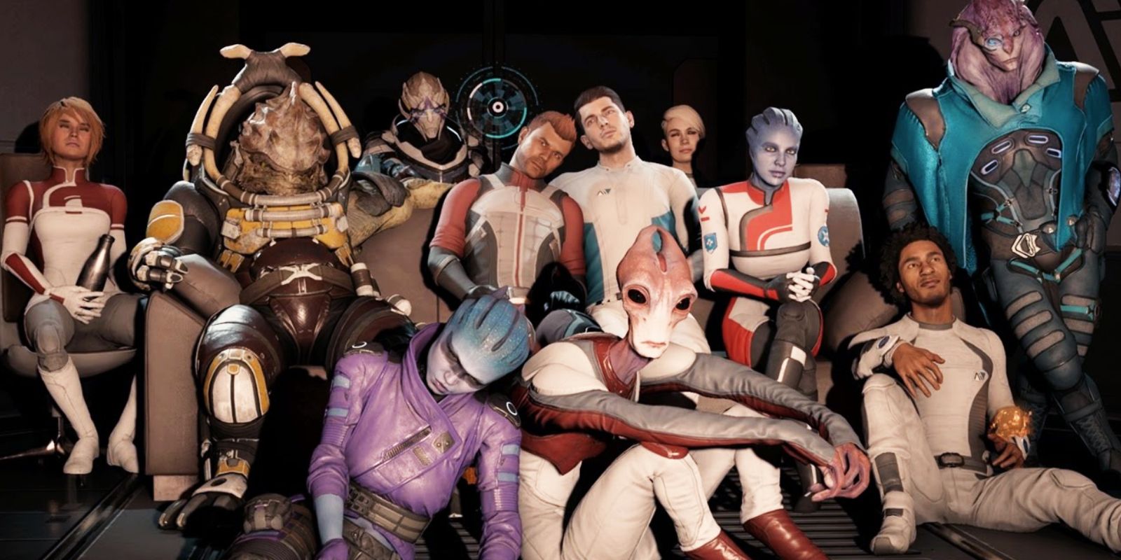 Why Mass Effect Andromeda s Banter Is The Best In The Series 2