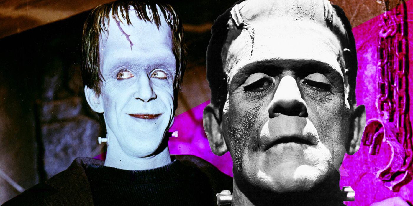 Why The Munsters Featured Classic Frankenstein (Universal