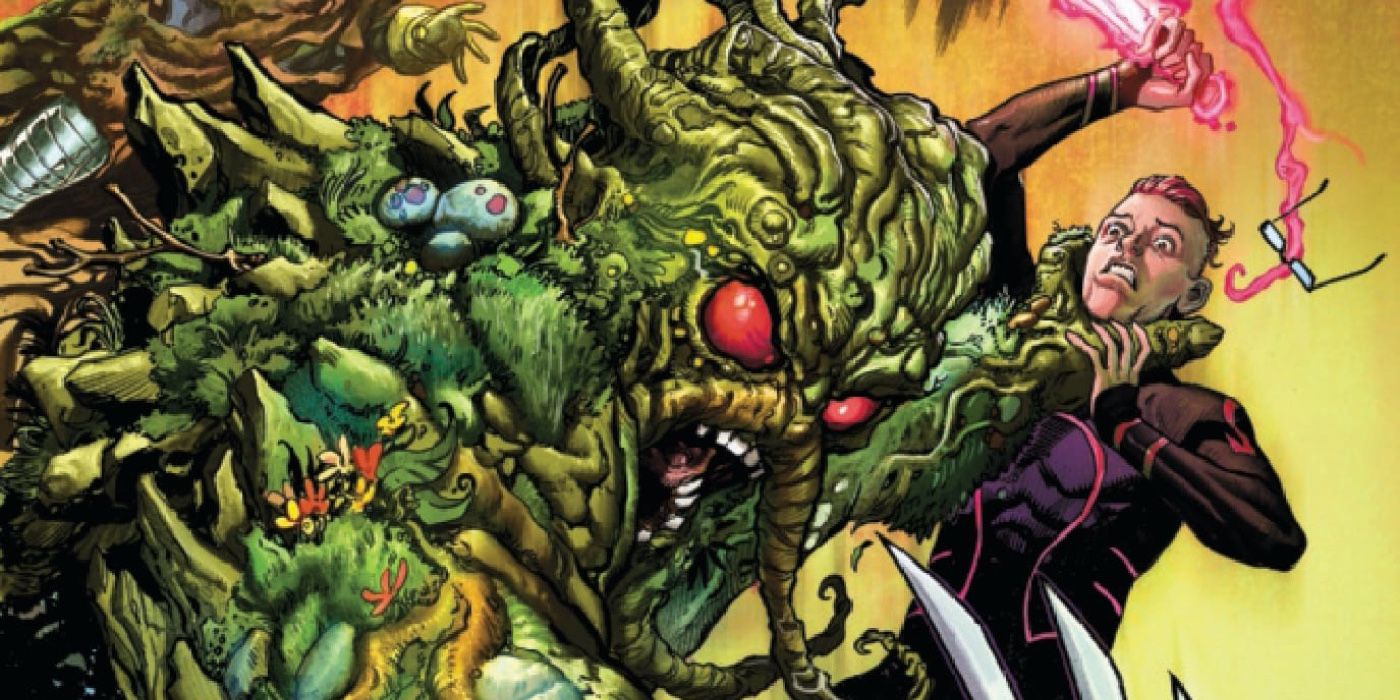 X-Force Are Facing a Disgusting New Threat in Marvel Comics