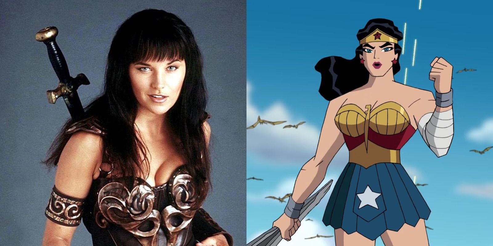 Rosario Dawson & 9 Other Actors Who Have Voiced Wonder Woman