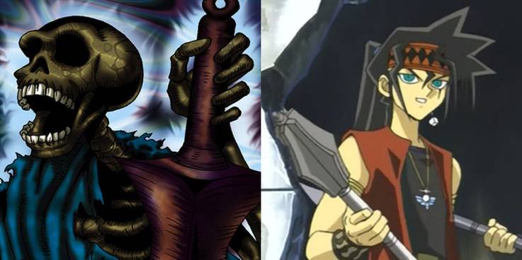 Yu-Gi-Oh!'s 13th Grave and Duke Devlin