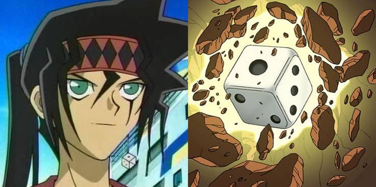 Yu-Gi-Oh!'s Duke Devlin and Summon Dice