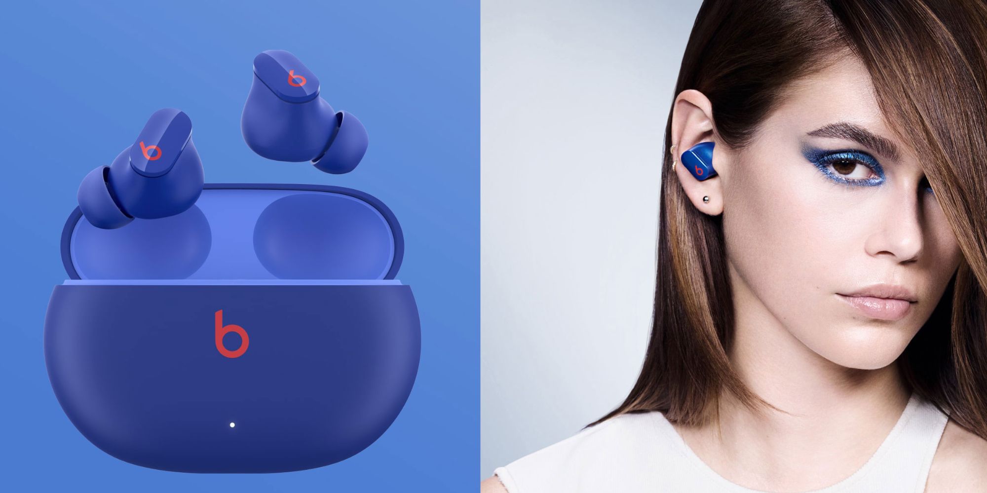 [極美品] Beats Studio Buds〈Blue〉 Amazon.com: Beats by Dr. Dre - Beats Studio Buds Wireless