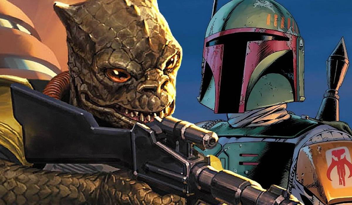 Star Wars Bounty Hunter Bossk LRM: Bossk To Appear In 'The Book Of