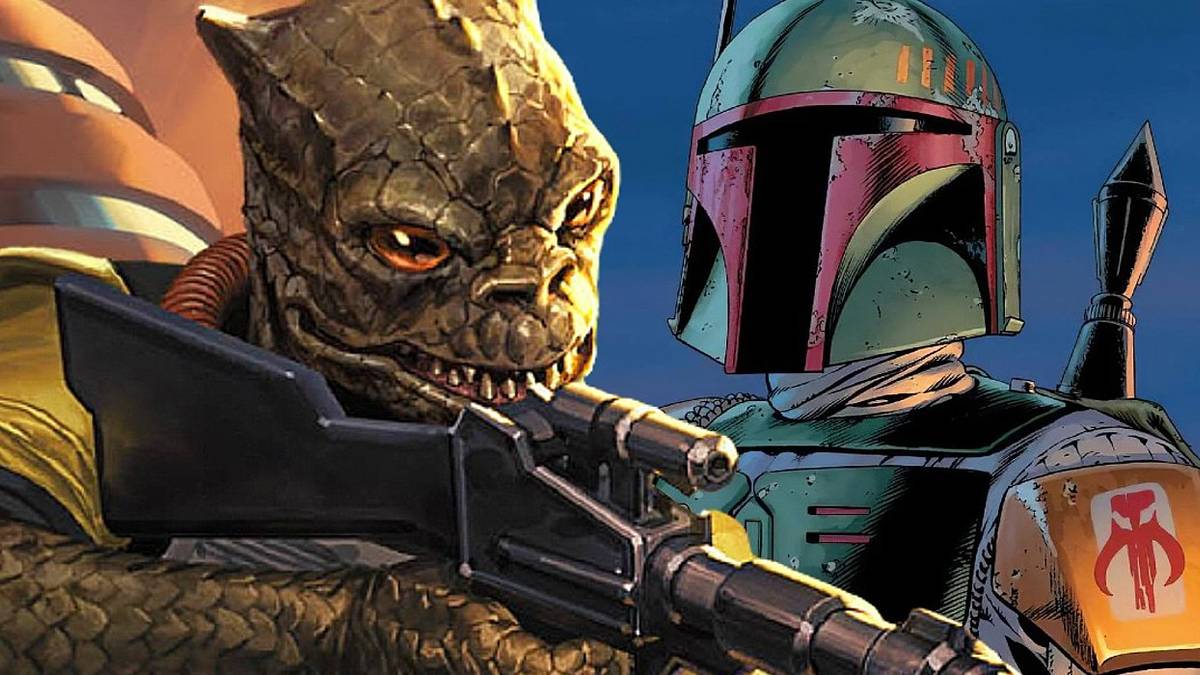 Star Wars Settles Boba Fett vs Bossk in Brutal Bounty Hunter Fight